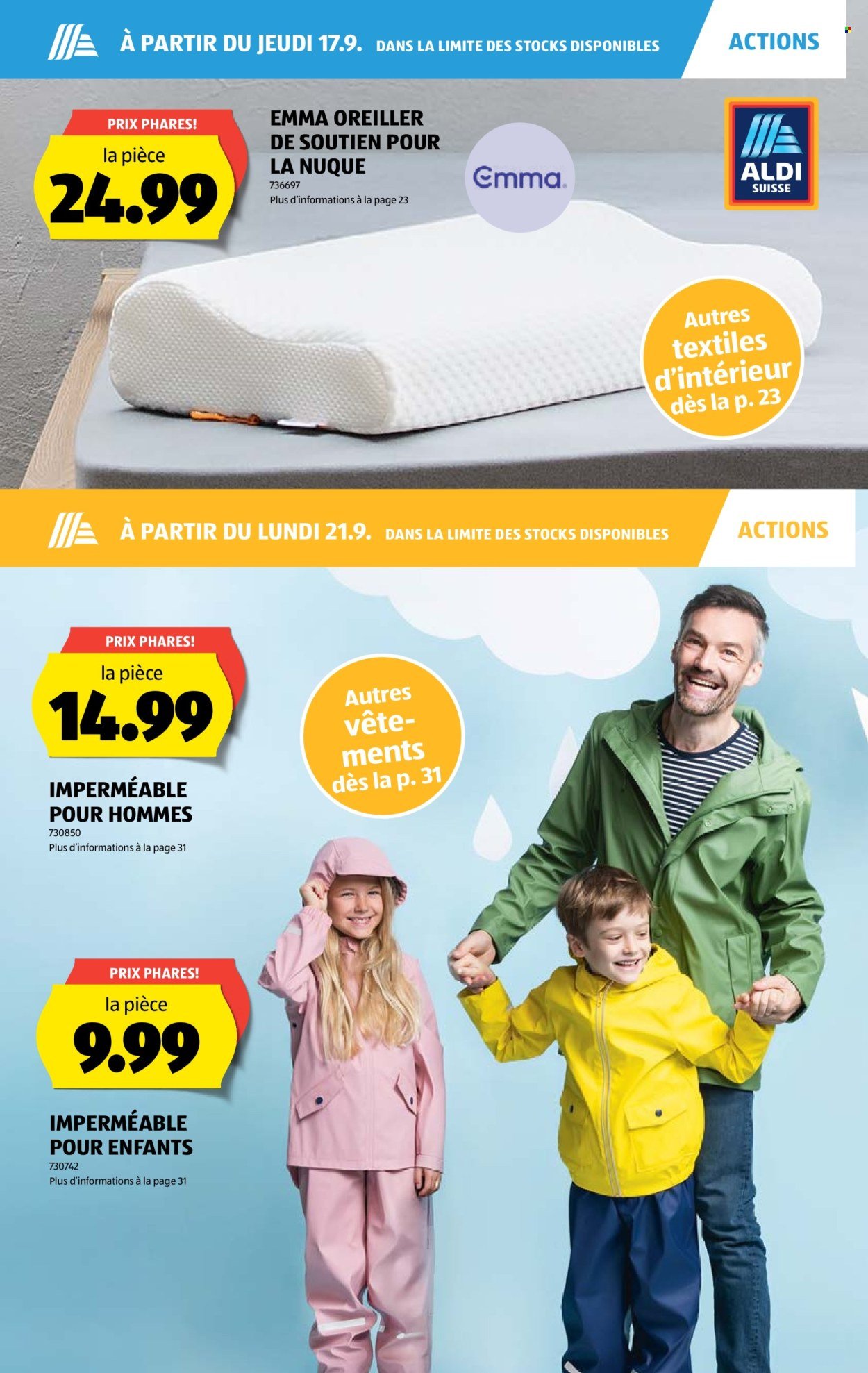 ALDI Prospekt - Vom 17.9.2026