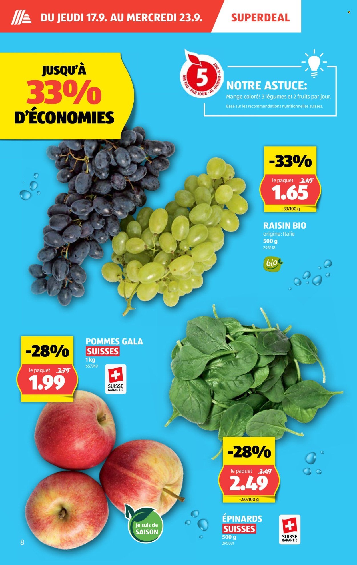 ALDI Prospekt - Vom 17.9.2026