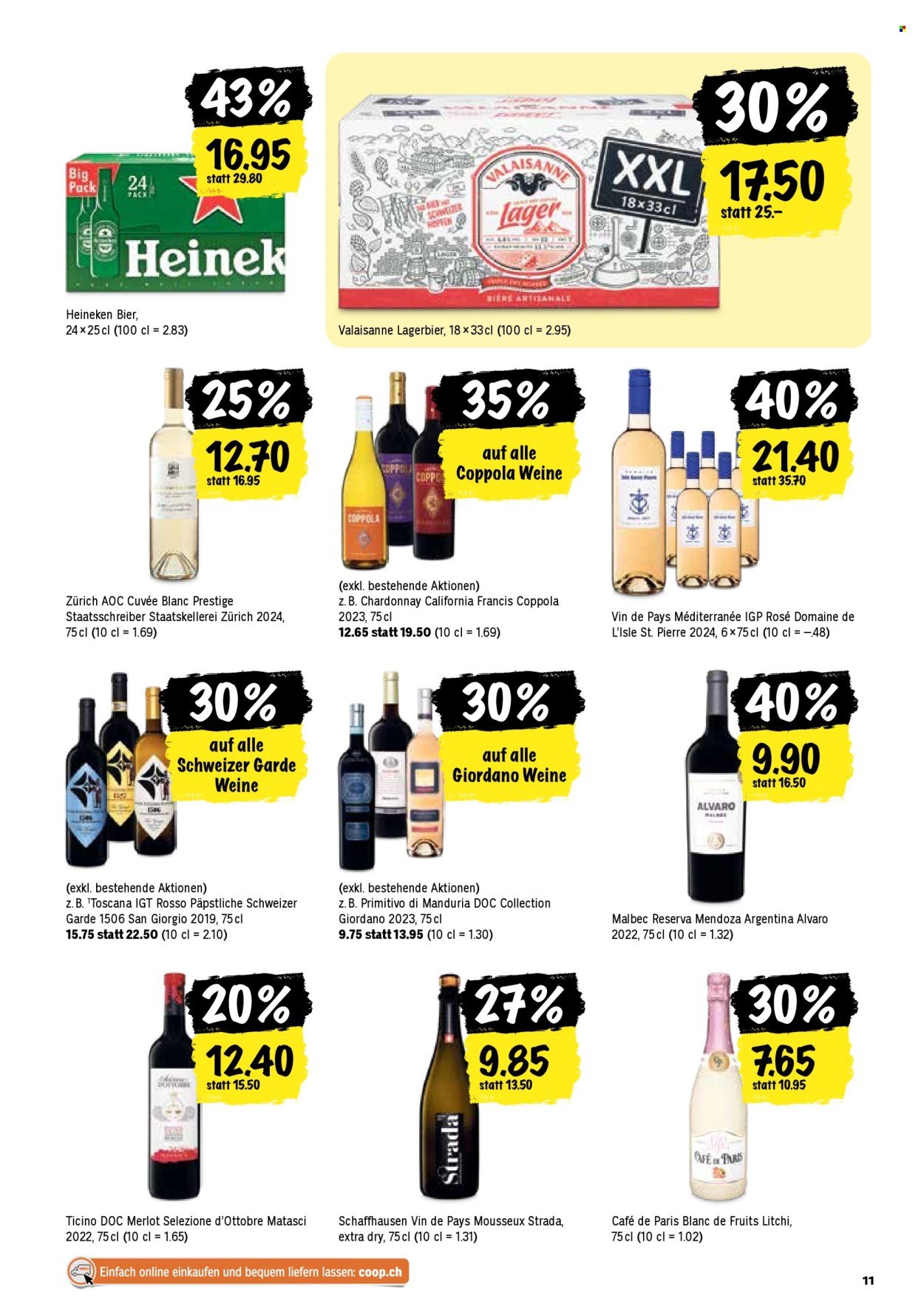 COOP Prospekt - Coop Aktionen (2025-07-31 - 2025-08-06)