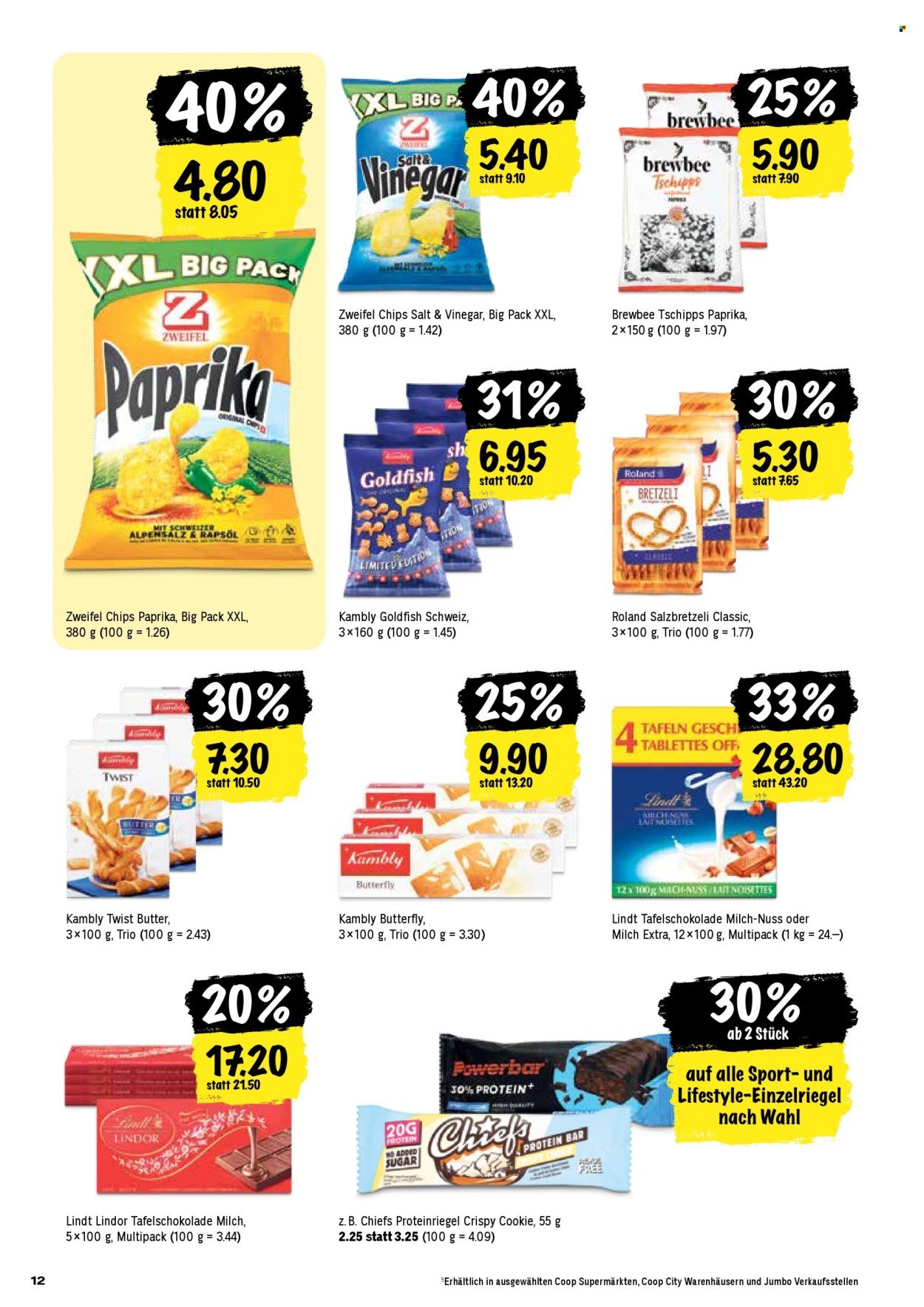 COOP Prospekt - Coop Aktionen (2025-07-31 - 2025-08-06)