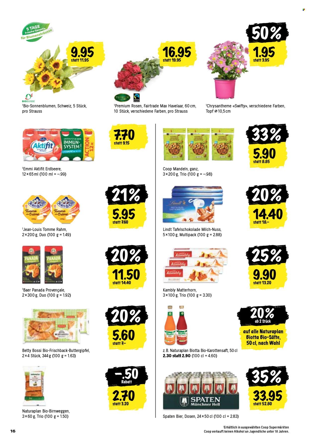COOP Prospekt - Coop Aktionen (2025-07-31 - 2025-08-06)