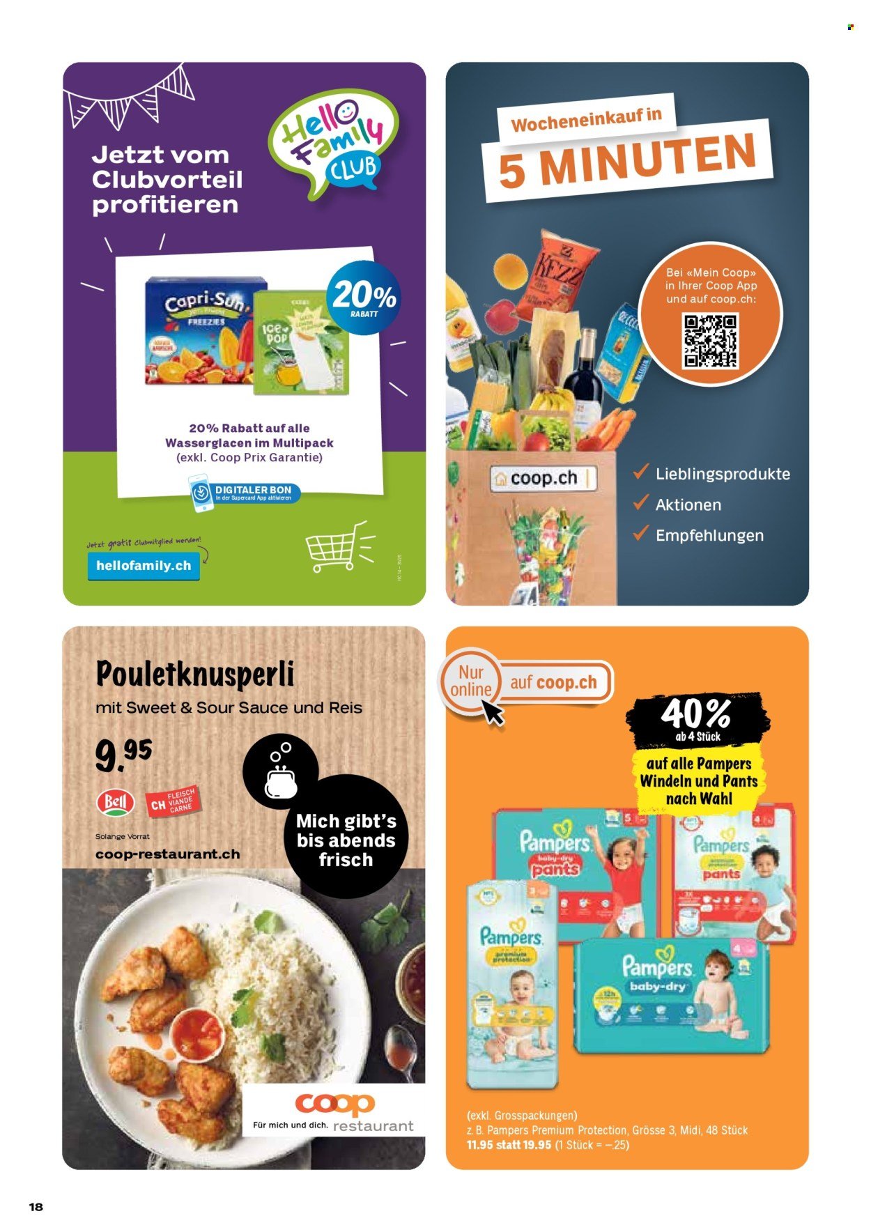 COOP Prospekt - Coop Aktionen (2025-07-31 - 2025-08-06)