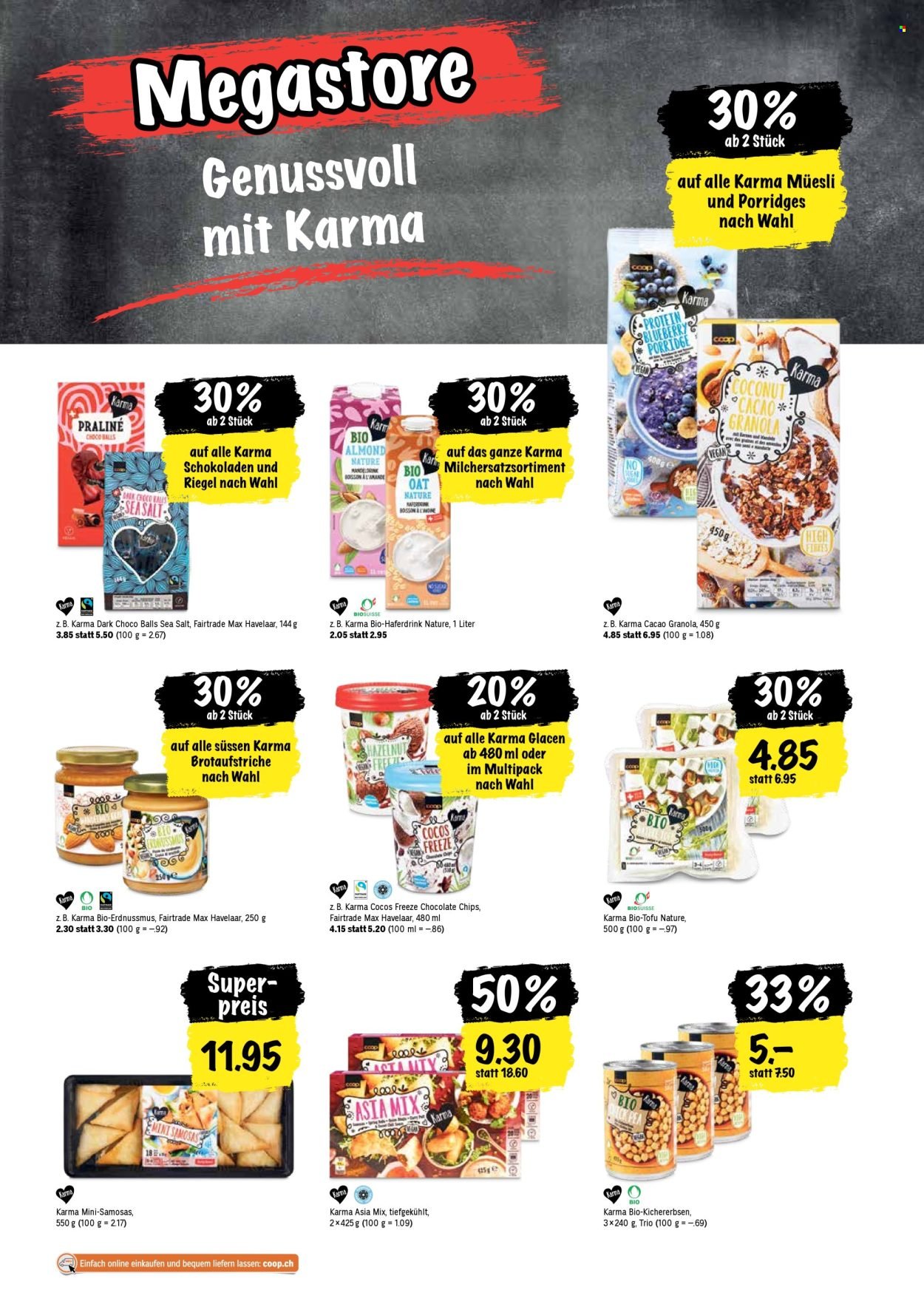 COOP Prospekt - Coop Aktionen (2025-07-31 - 2025-08-06)