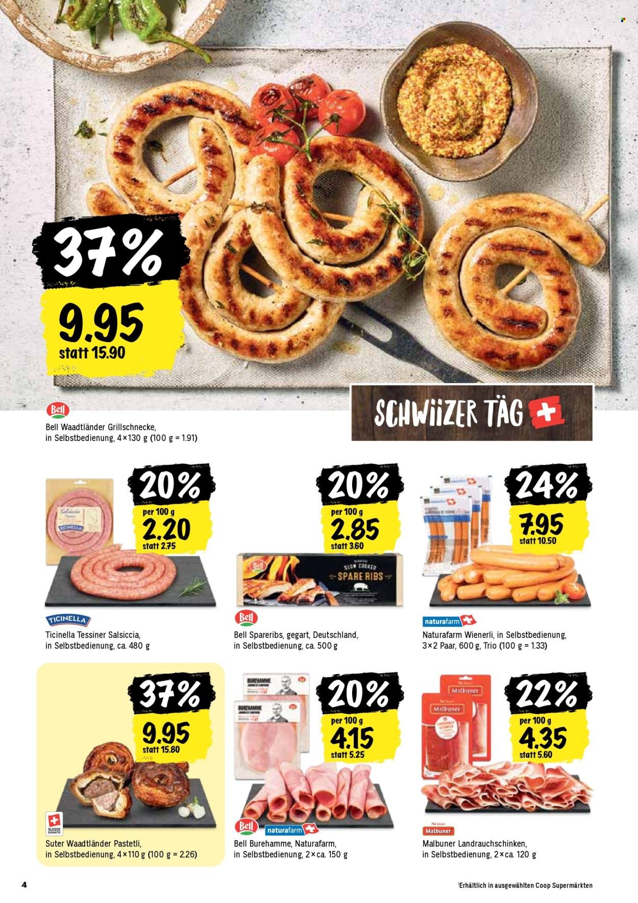 COOP Prospekt - Coop Aktionen (2025-07-31 - 2025-08-06)
