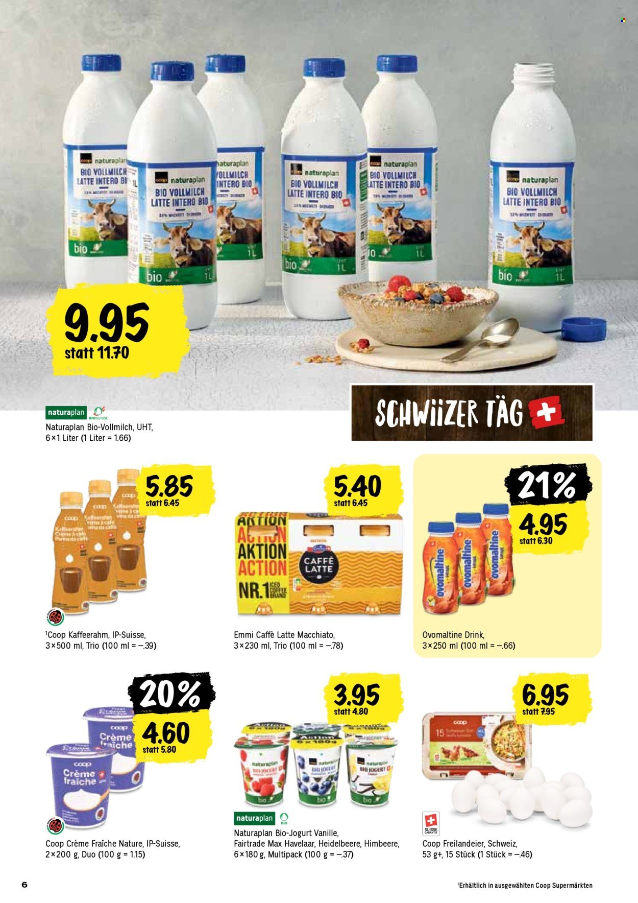 COOP Prospekt - Coop Aktionen (2025-07-31 - 2025-08-06)