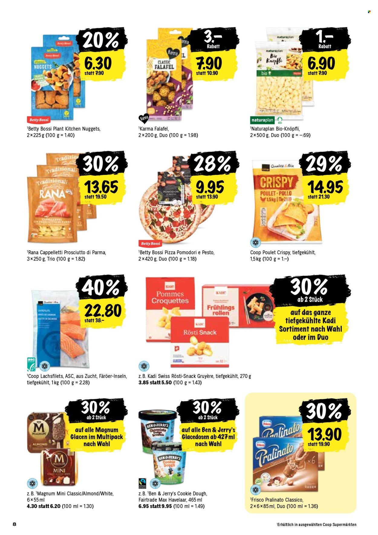 COOP Prospekt - Coop Aktionen (2025-07-31 - 2025-08-06)