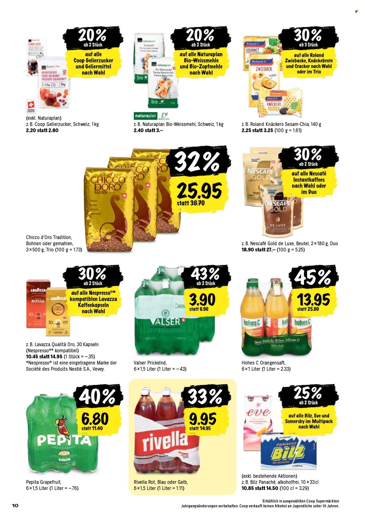 COOP Prospekt - Coop Aktionen (2025-07-31 - 2025-08-06)