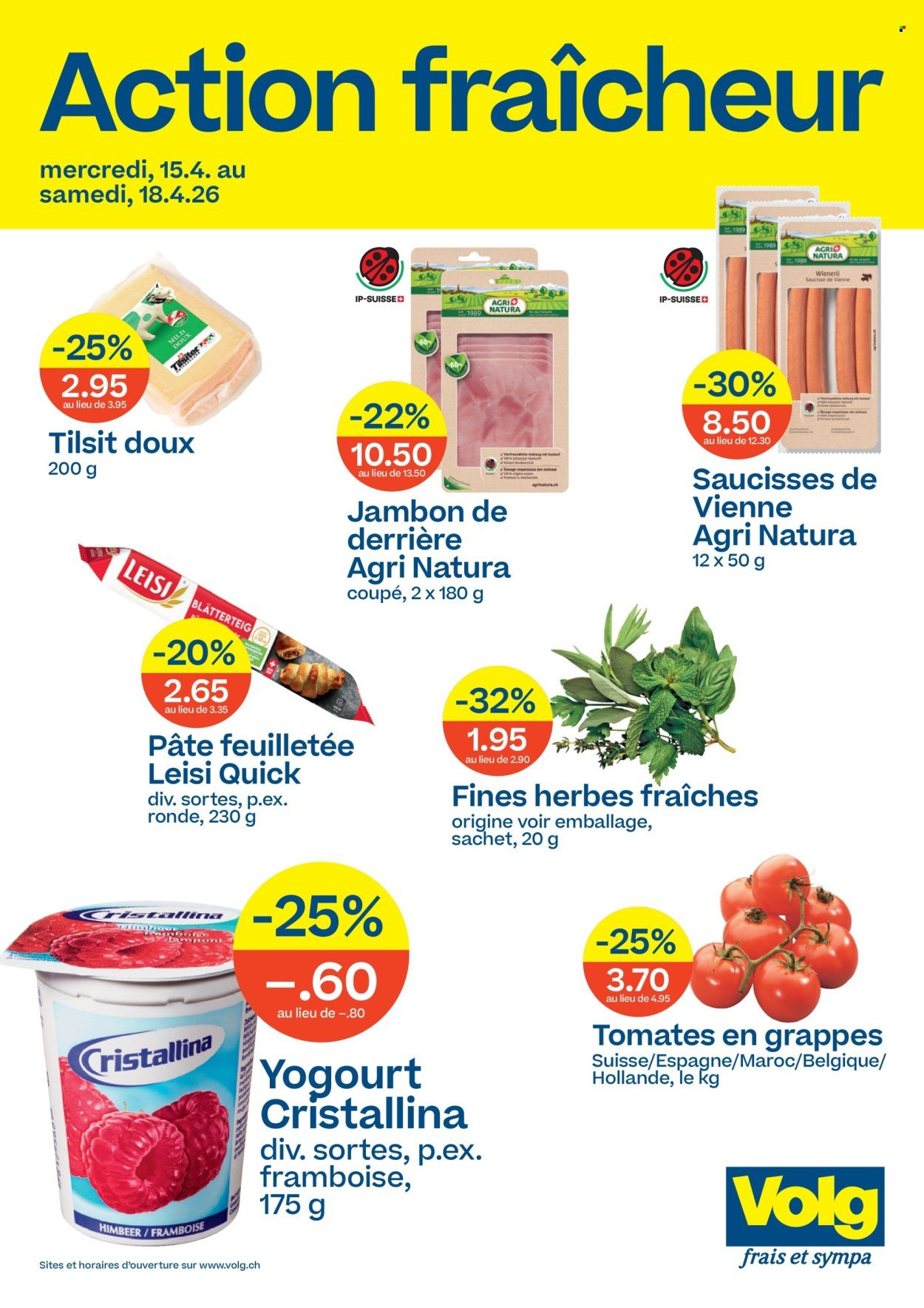 VOLG Prospekt - Vom 13.4.2026 (2026-04-13 - 2026-04-18)