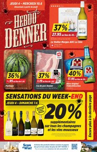 DENNER Prospekt - S23