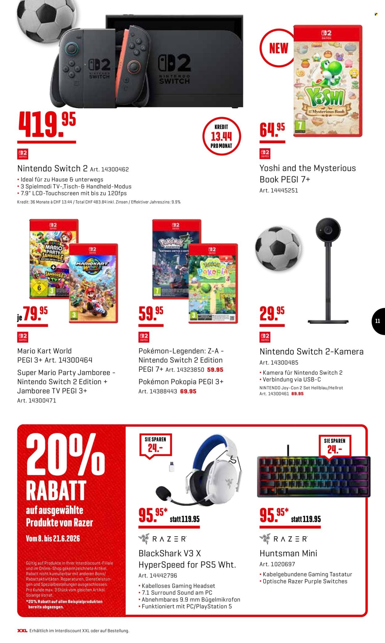 INTERDISCOUNT Prospekt - Vom 8.6.2026