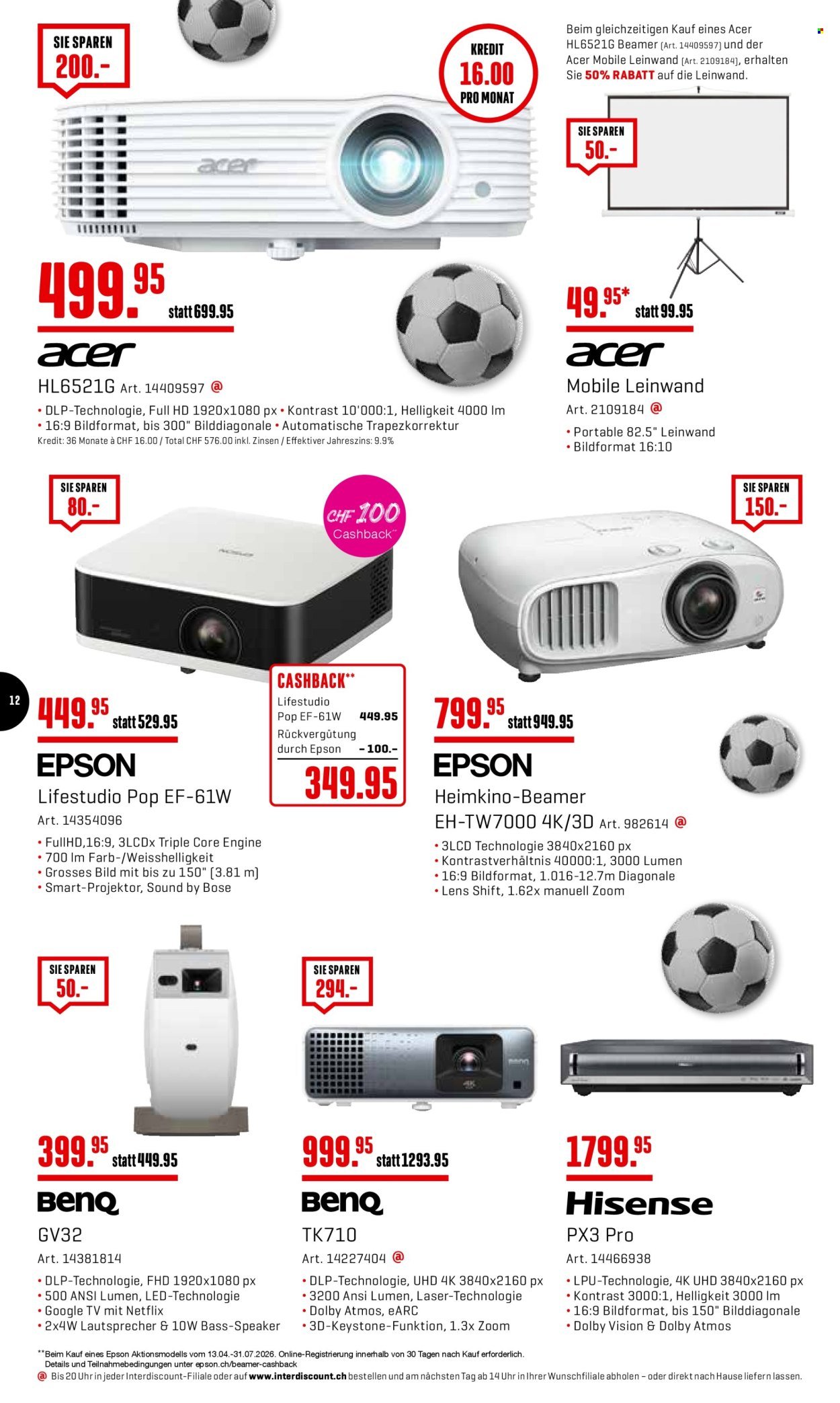 INTERDISCOUNT Prospekt - Vom 8.6.2026