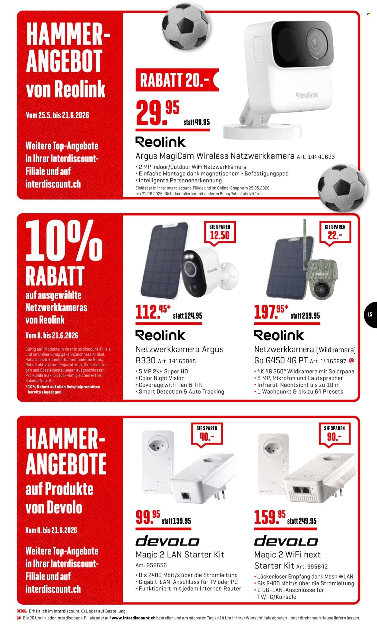 INTERDISCOUNT Prospekt - Vom 8.6.2026