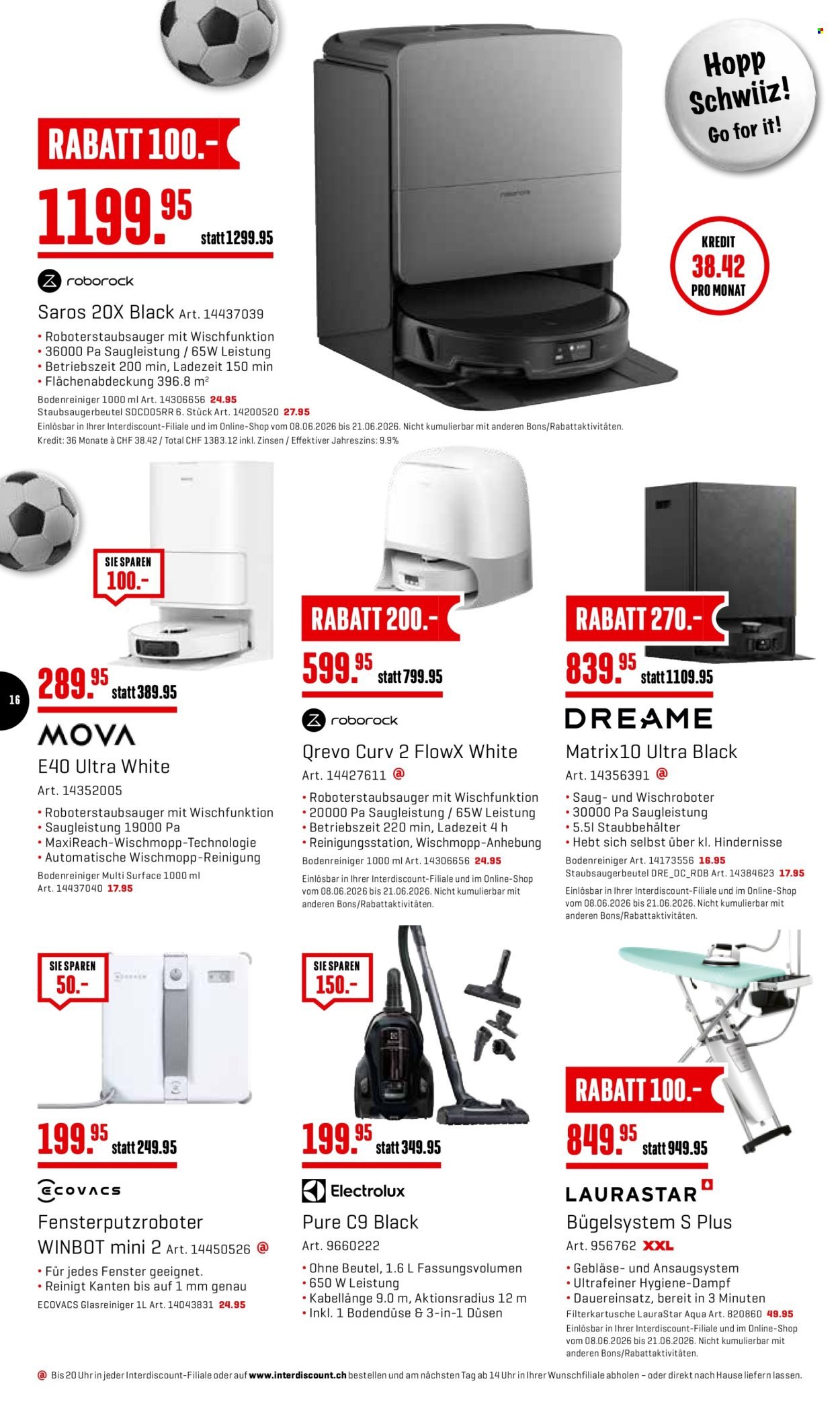 INTERDISCOUNT Prospekt - Vom 8.6.2026