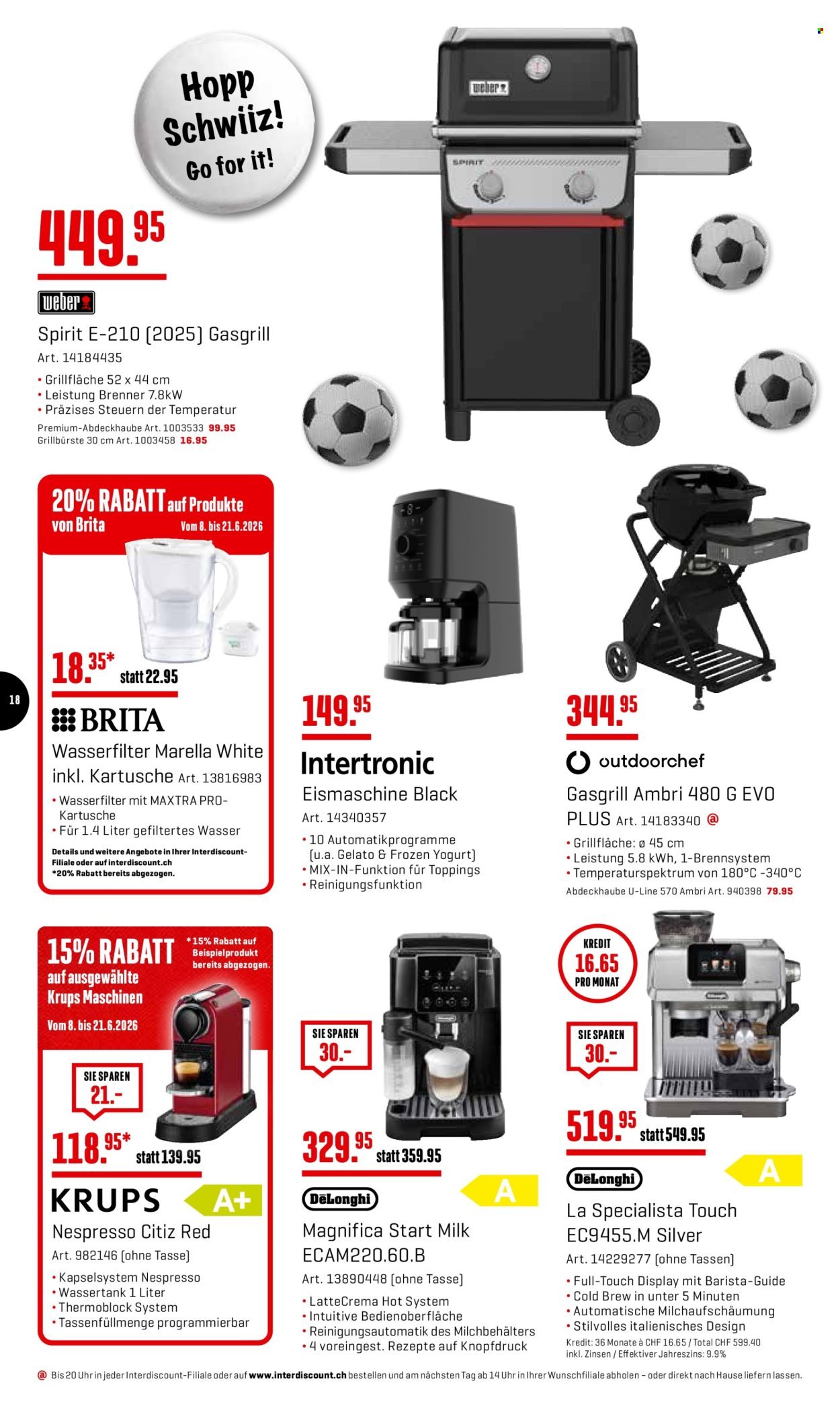 INTERDISCOUNT Prospekt - Vom 8.6.2026