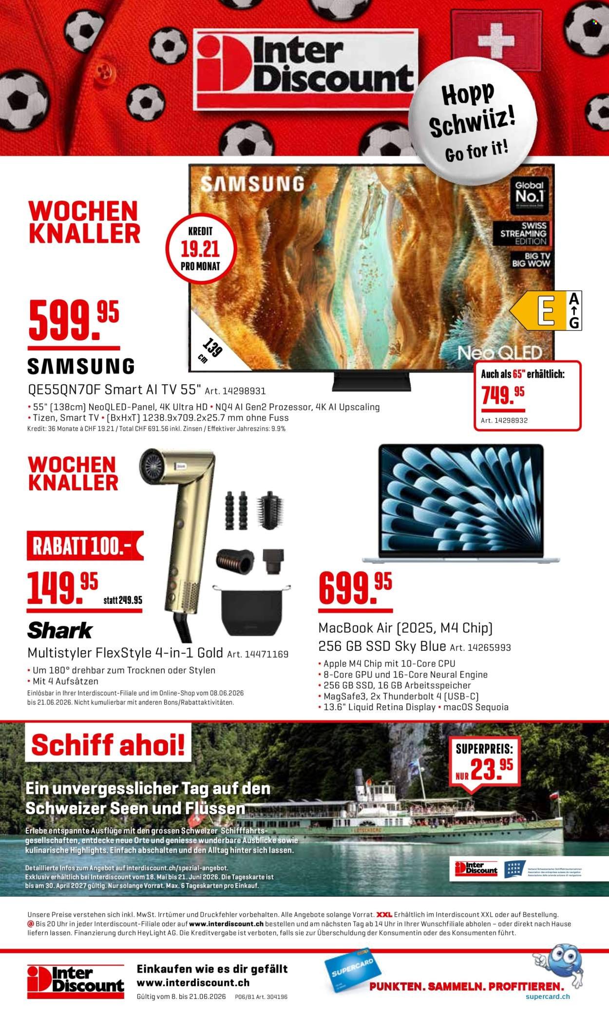 INTERDISCOUNT Prospekt - Vom 8.6.2026