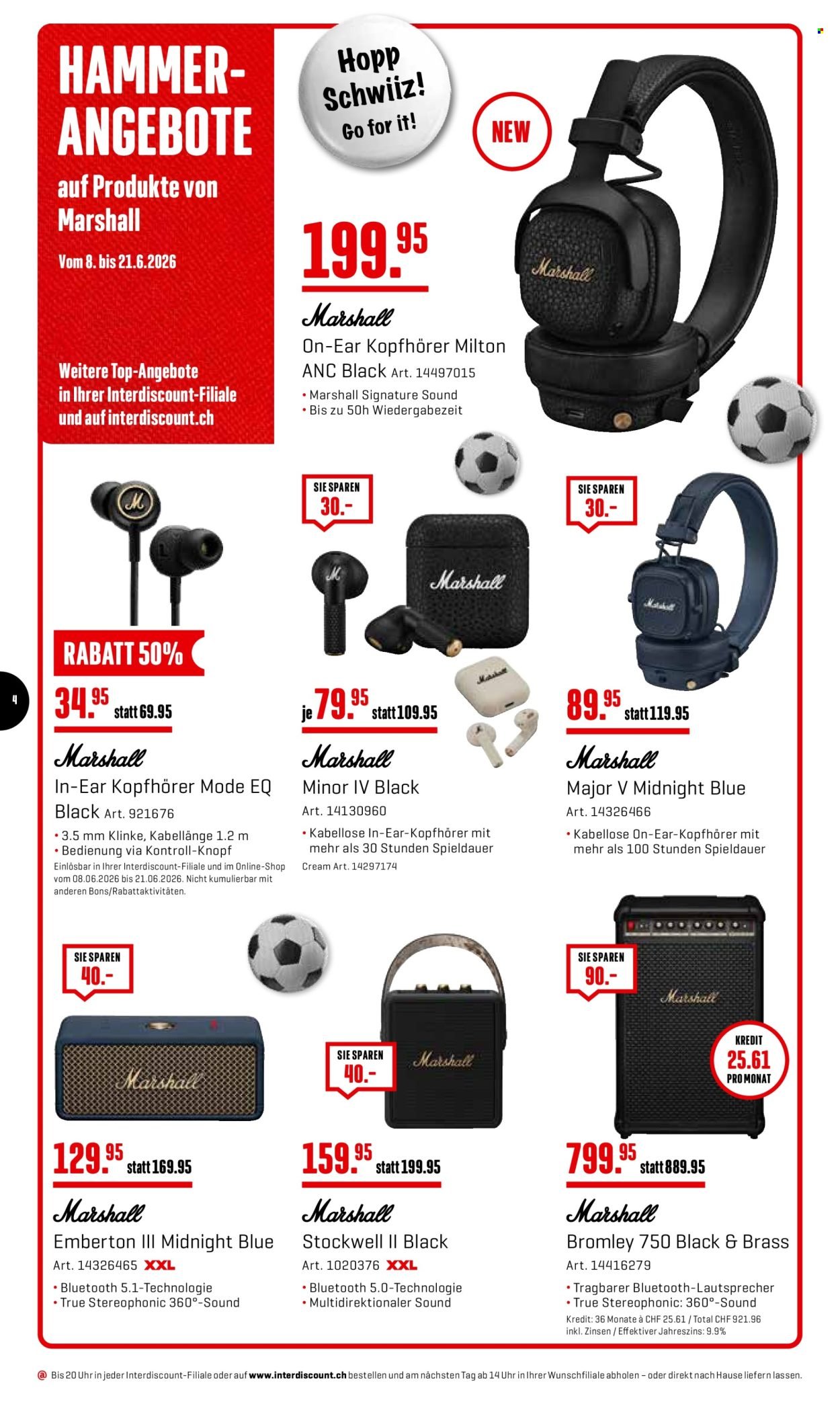 INTERDISCOUNT Prospekt - Vom 8.6.2026