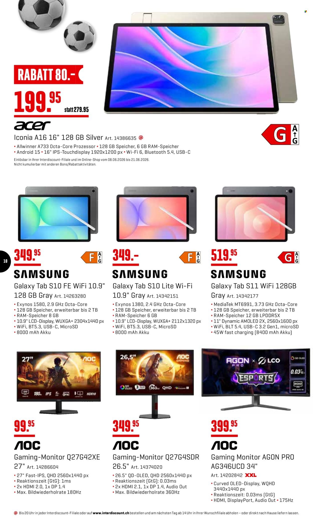 INTERDISCOUNT Prospekt - Vom 8.6.2026