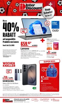 INTERDISCOUNT Prospekt - Vom 8.6.2026