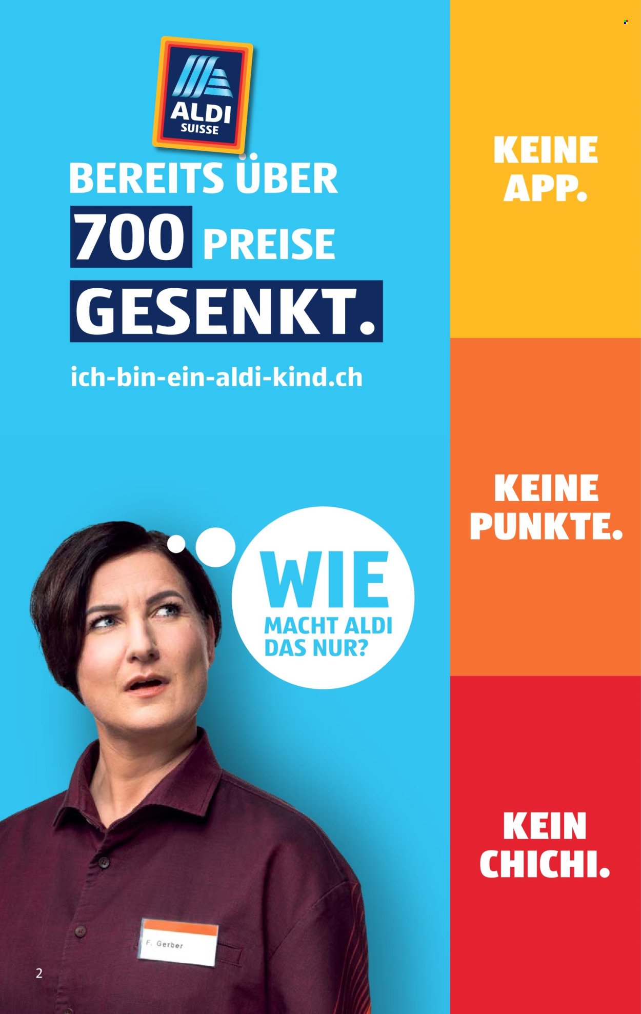ALDI Prospekt - Vom 2.7.2026