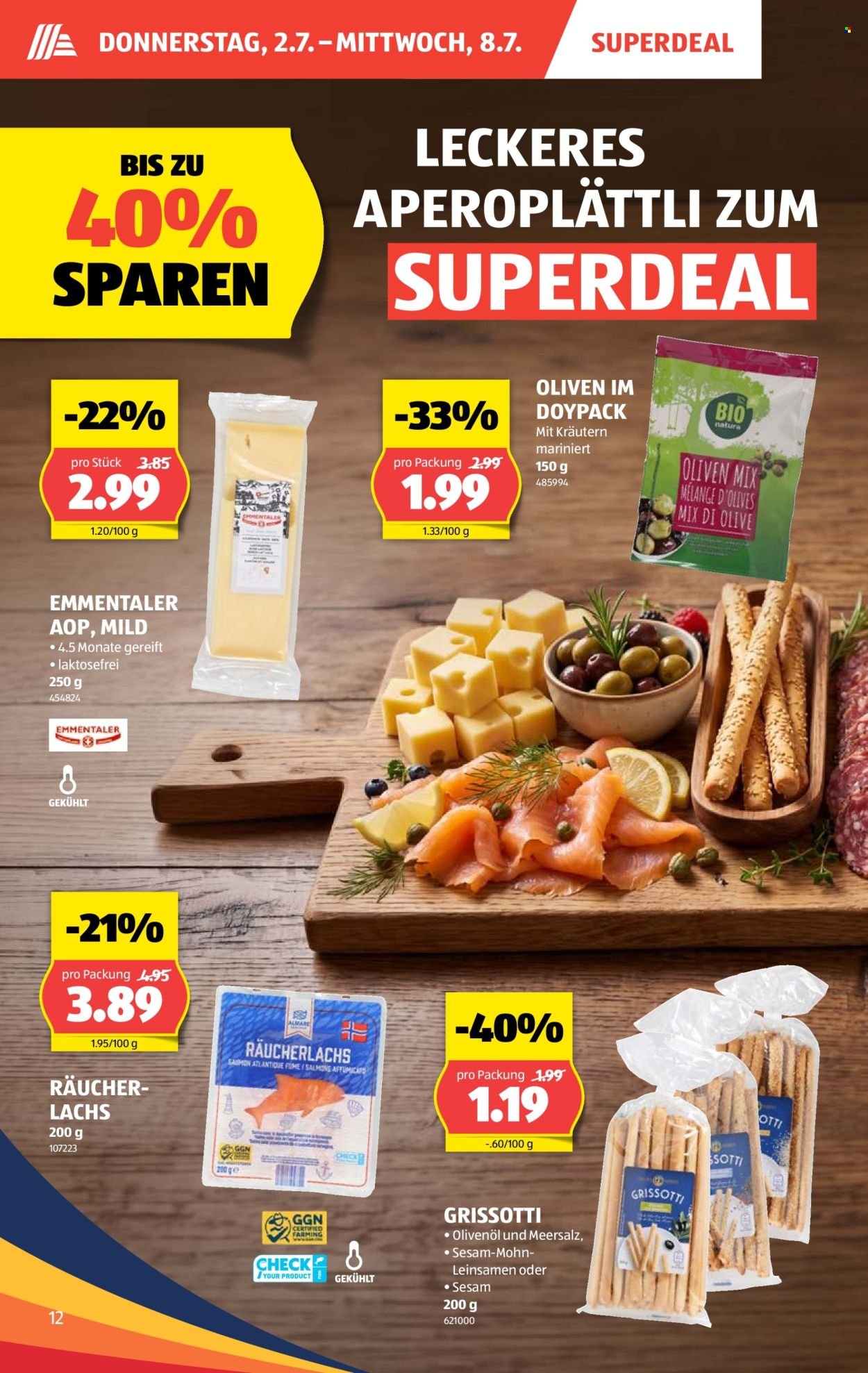 ALDI Prospekt - Vom 2.7.2026