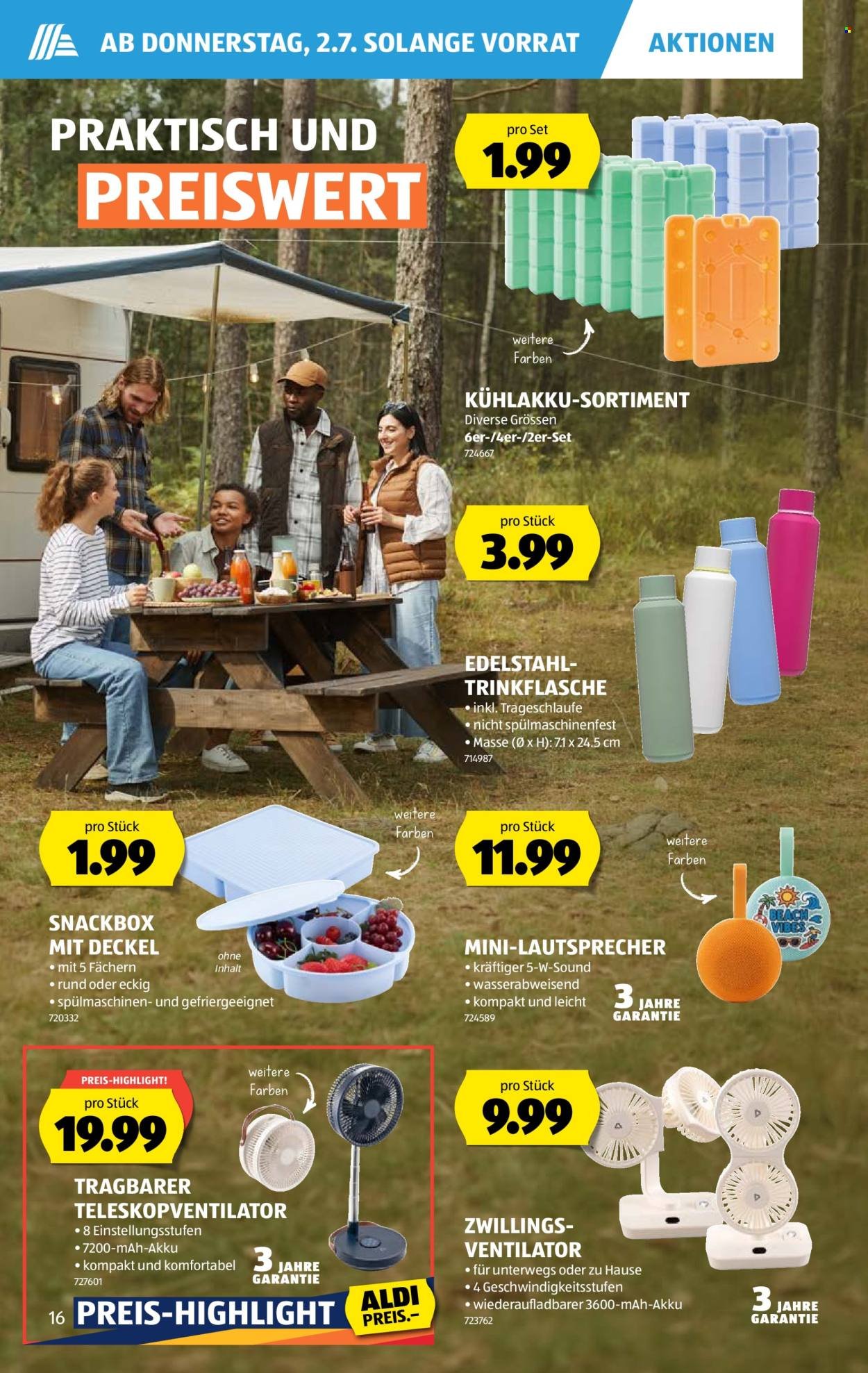 ALDI Prospekt - Vom 2.7.2026