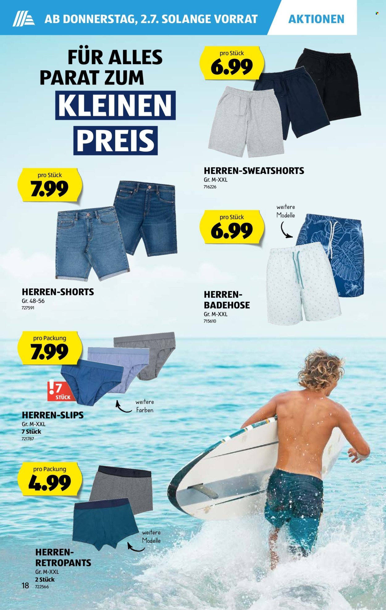 ALDI Prospekt - Vom 2.7.2026