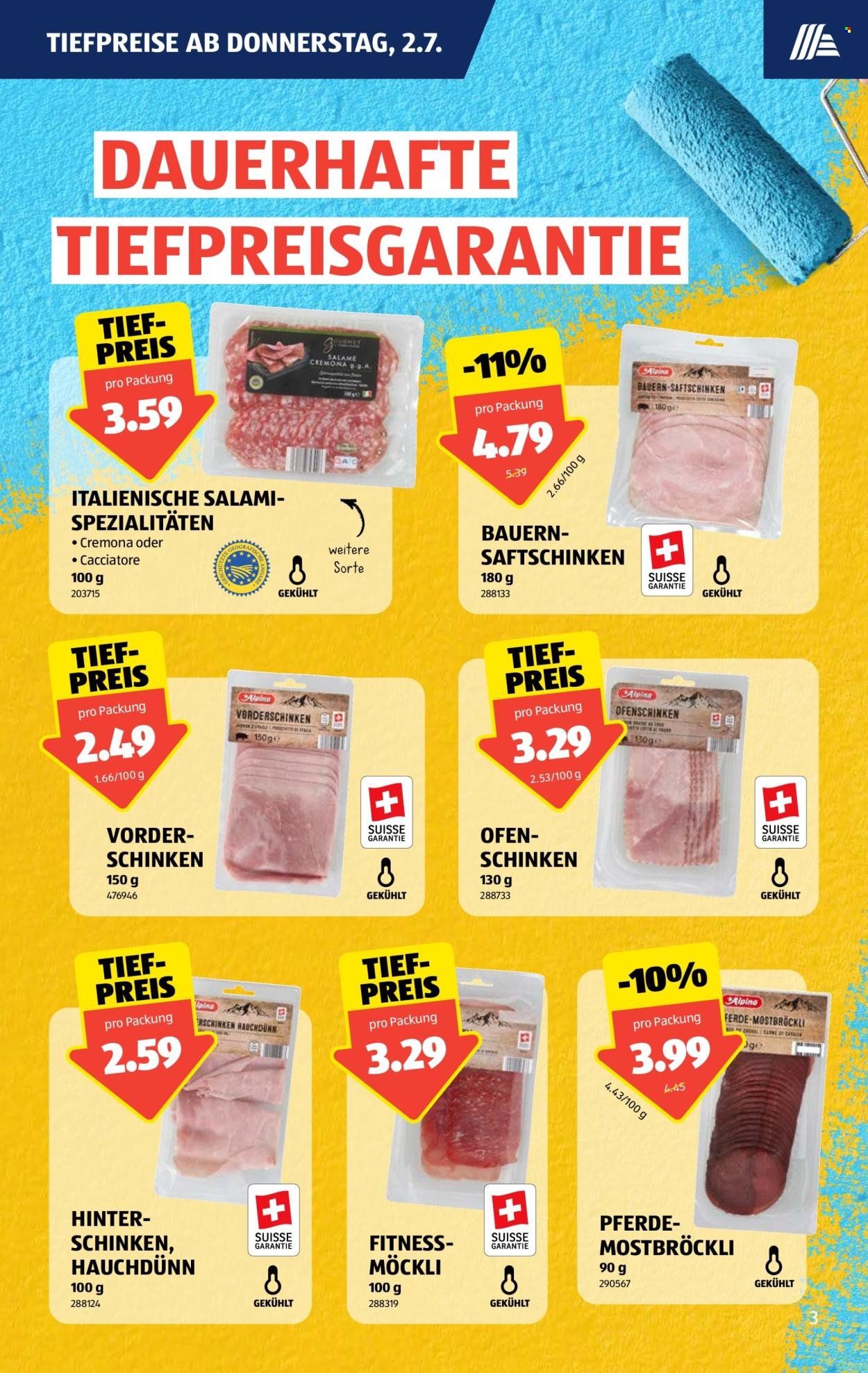ALDI Prospekt - Vom 2.7.2026