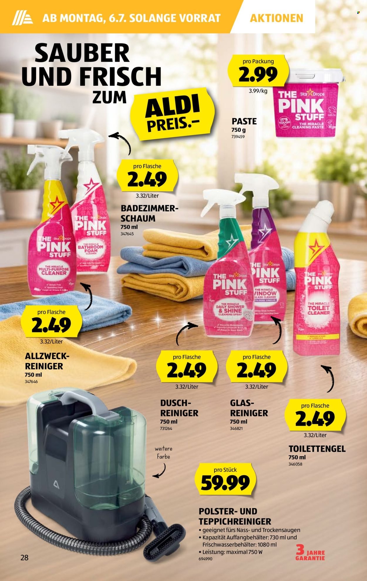 ALDI Prospekt - Vom 2.7.2026