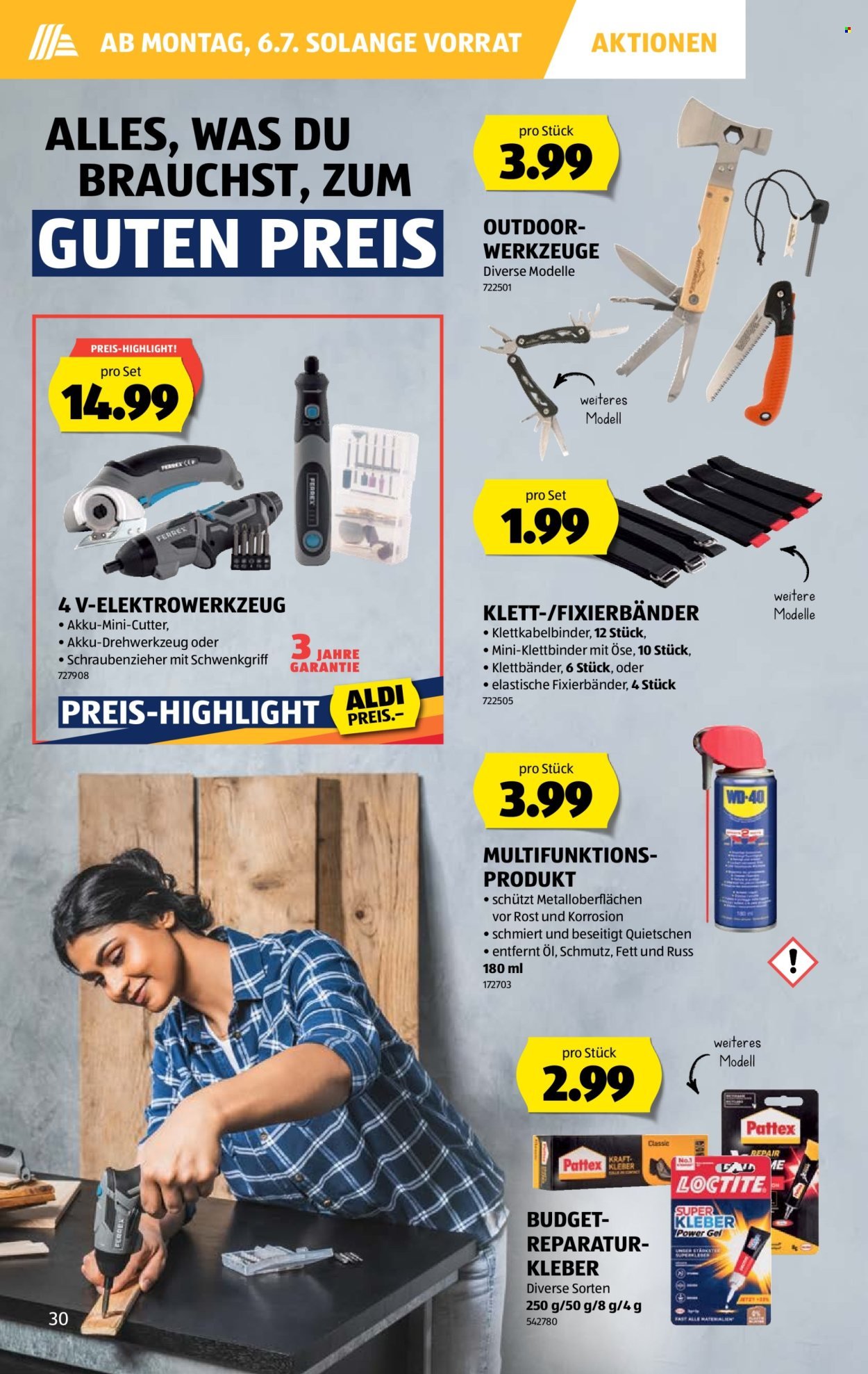 ALDI Prospekt - Vom 2.7.2026