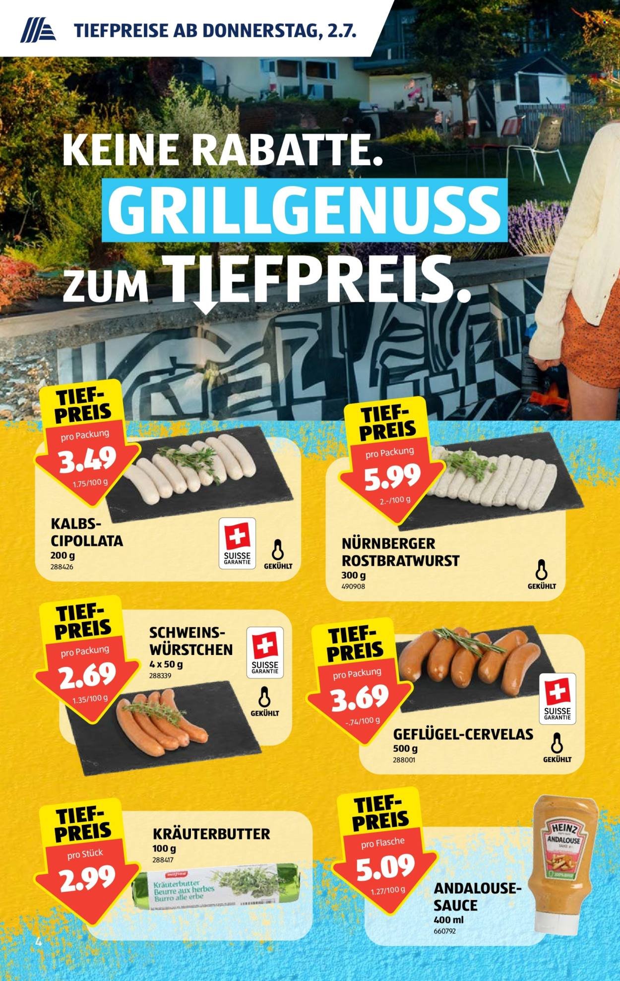 ALDI Prospekt - Vom 2.7.2026