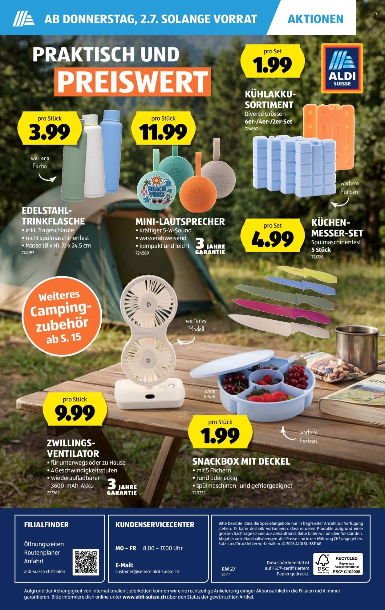 ALDI Prospekt - Vom 2.7.2026