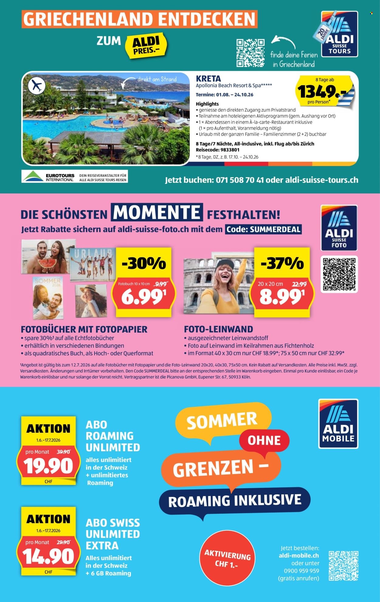 ALDI Prospekt - Vom 2.7.2026