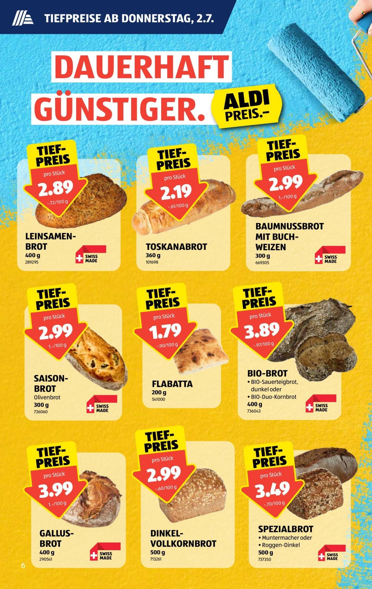 ALDI Prospekt - Vom 2.7.2026
