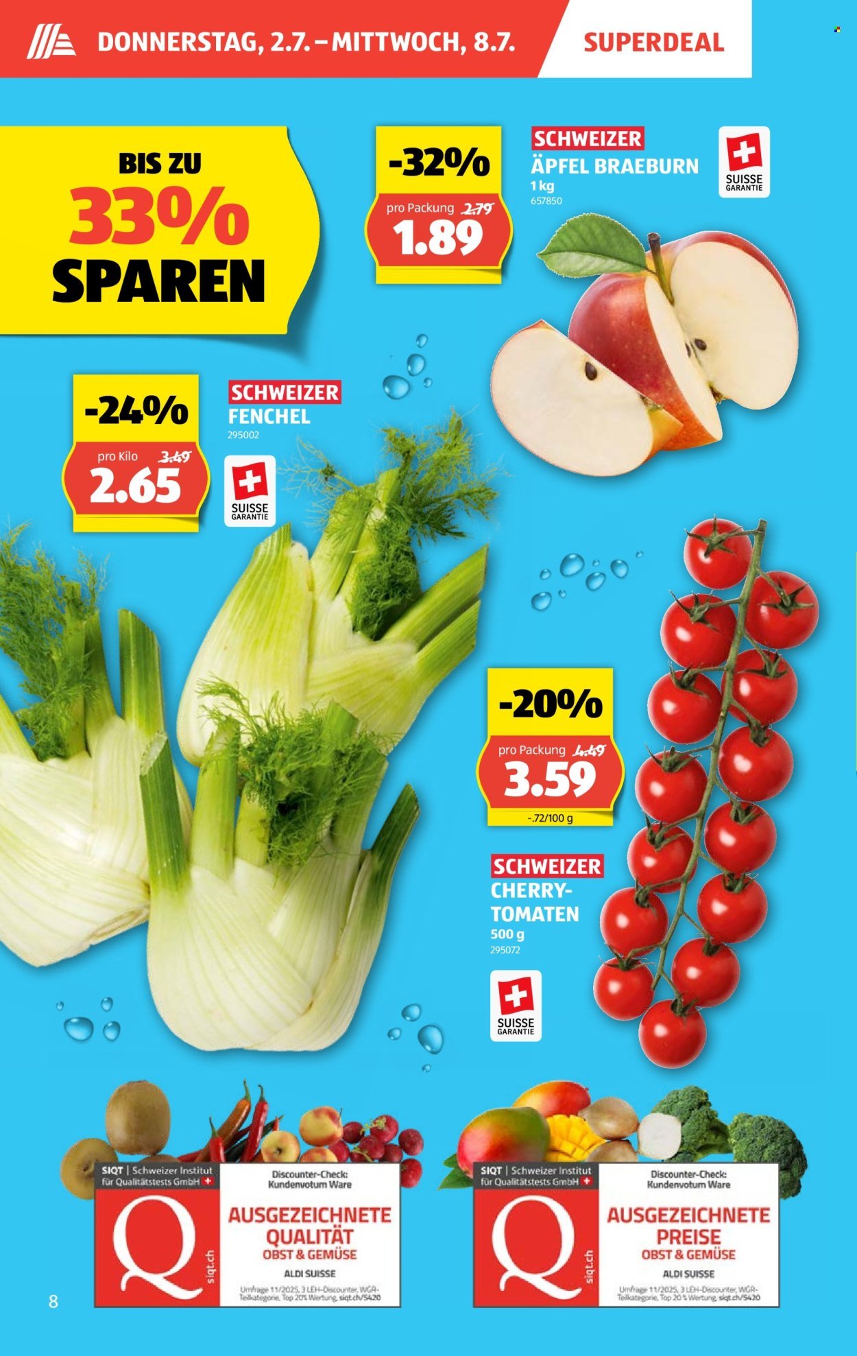 ALDI Prospekt - Vom 2.7.2026