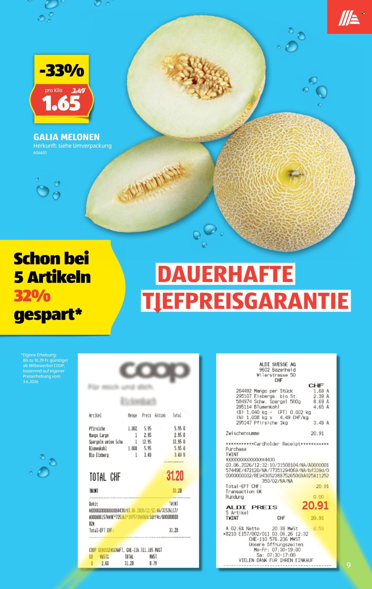 ALDI Prospekt - Vom 2.7.2026