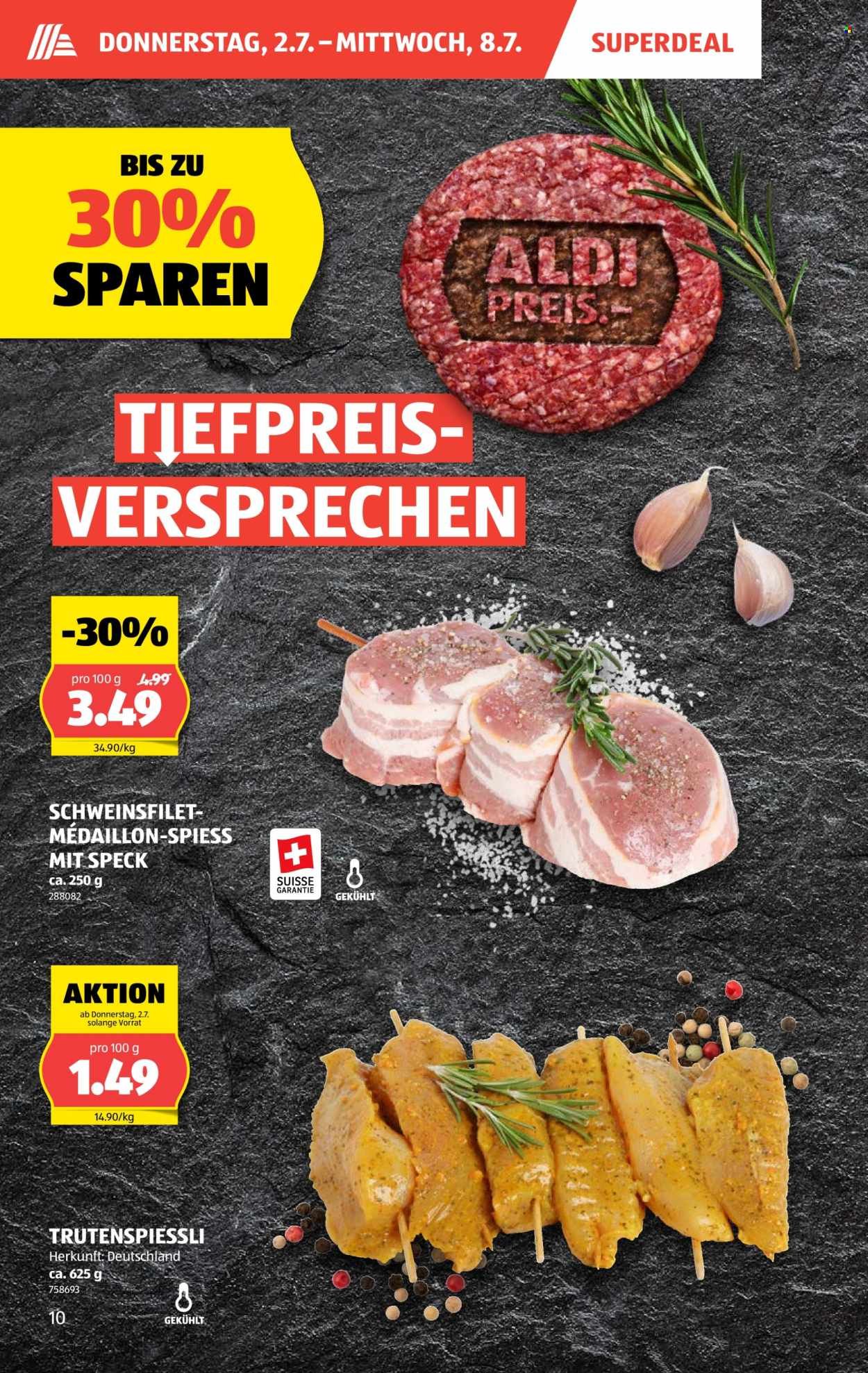 ALDI Prospekt - Vom 2.7.2026
