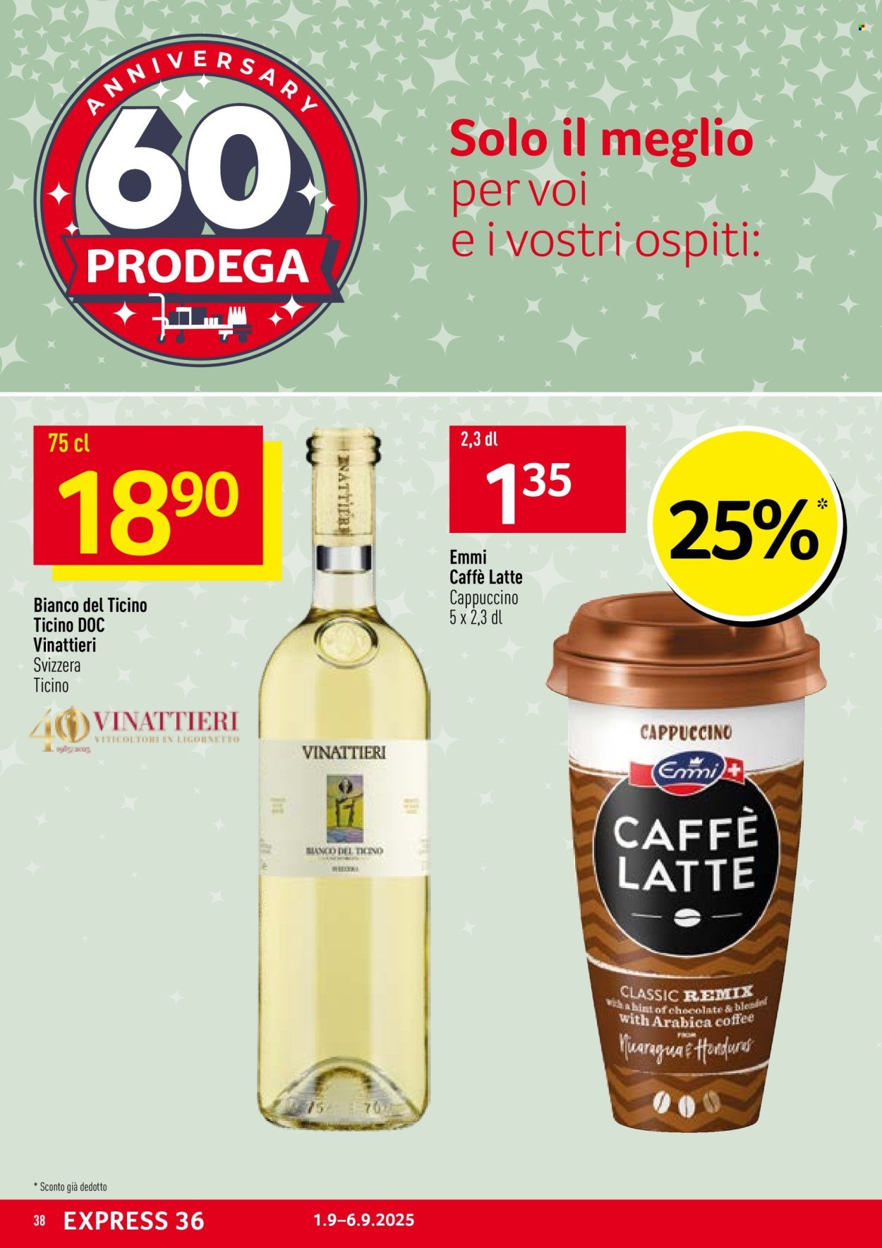 PRODEGA Prospekt - Express 36 (2025-09-01 - 2025-09-06)