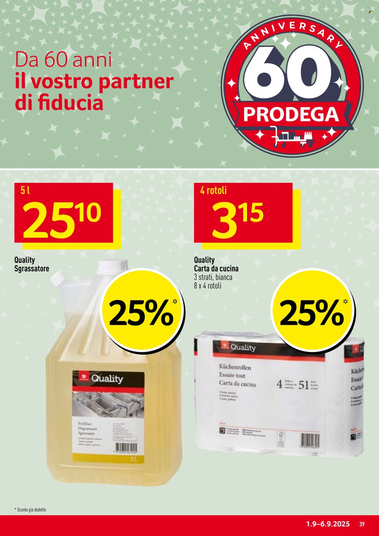 PRODEGA Prospekt - Express 36 (2025-09-01 - 2025-09-06)