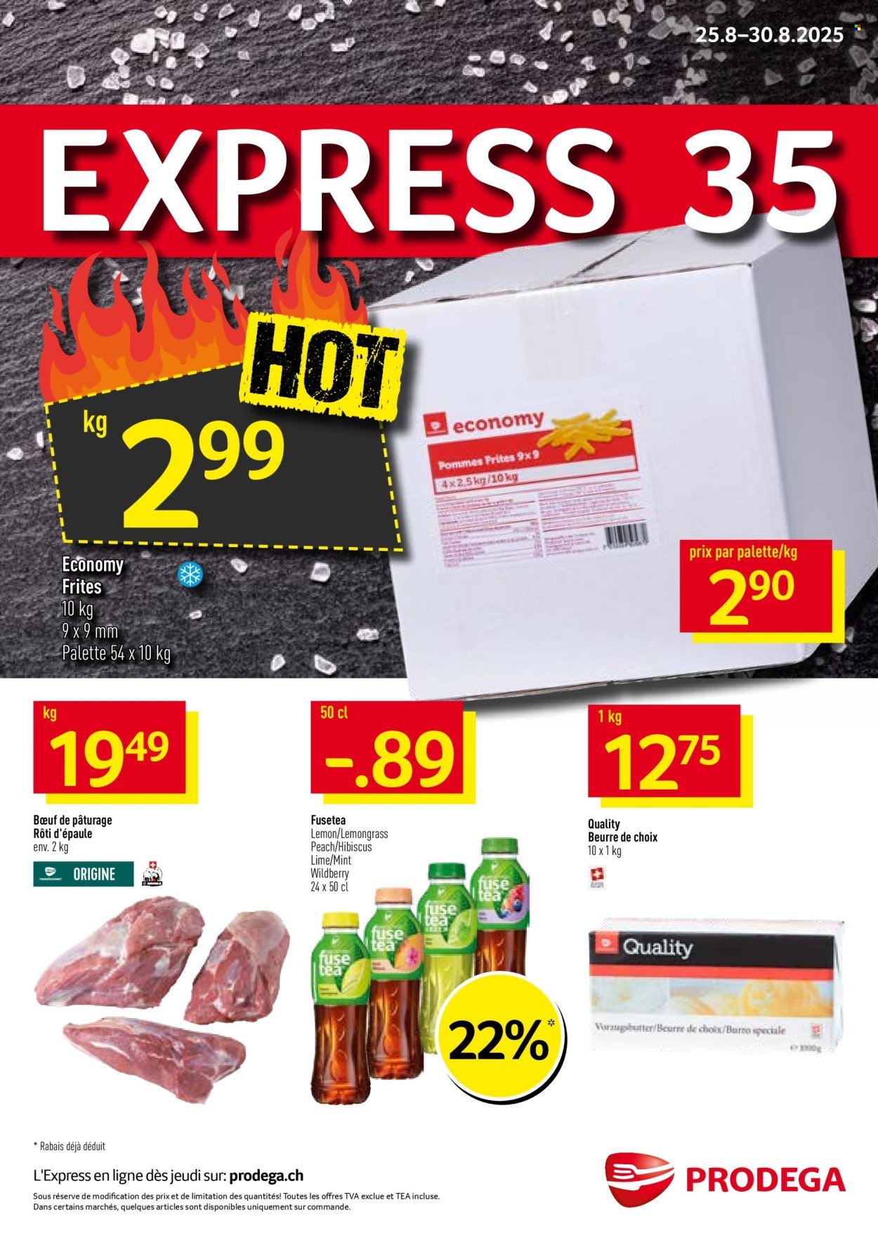 PRODEGA Prospekt - Express 35 (2025-08-25 - 2025-08-30)
