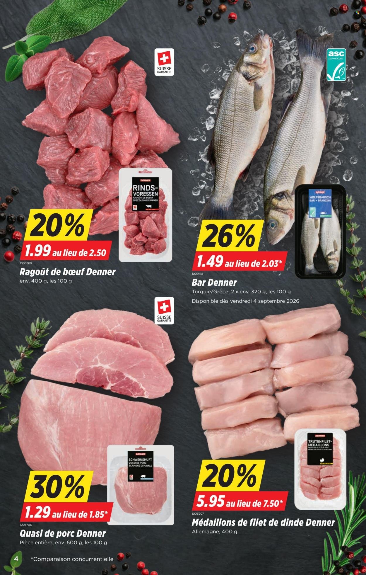 DENNER Prospekt - S36