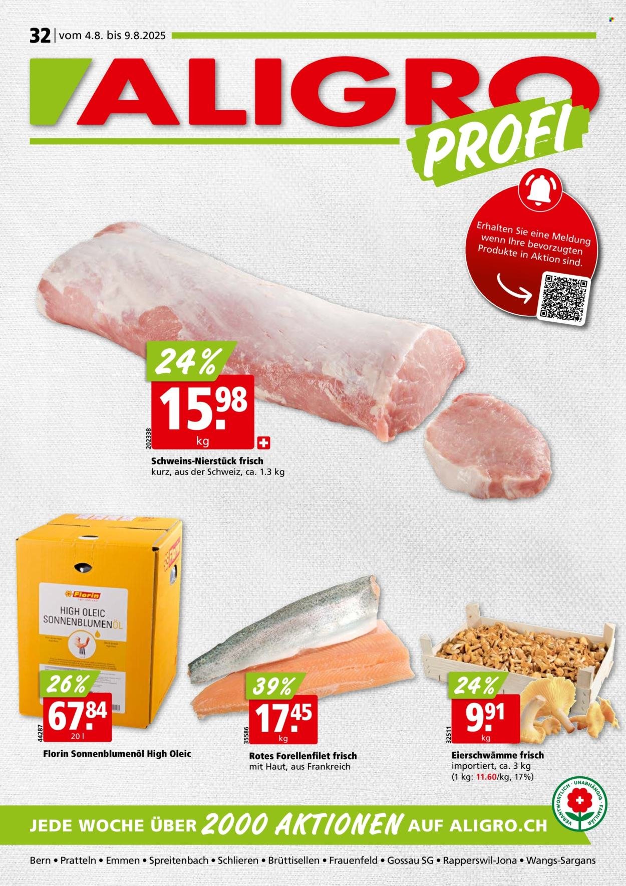 ALIGRO Prospekt - KW 32 (2025-08-04 - 2025-08-09)