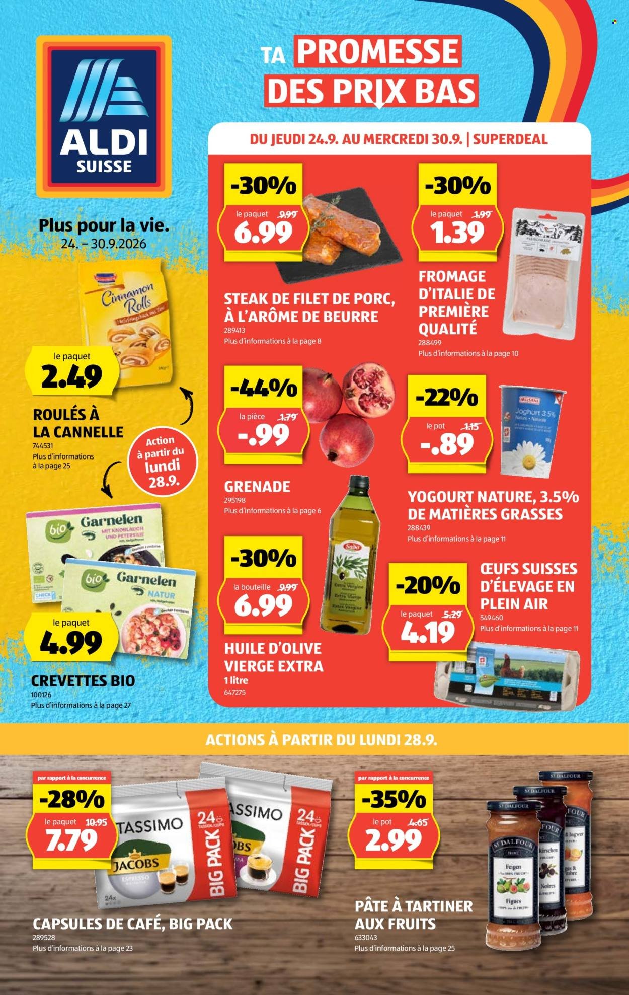 ALDI Prospekt - Vom 24.9.2026