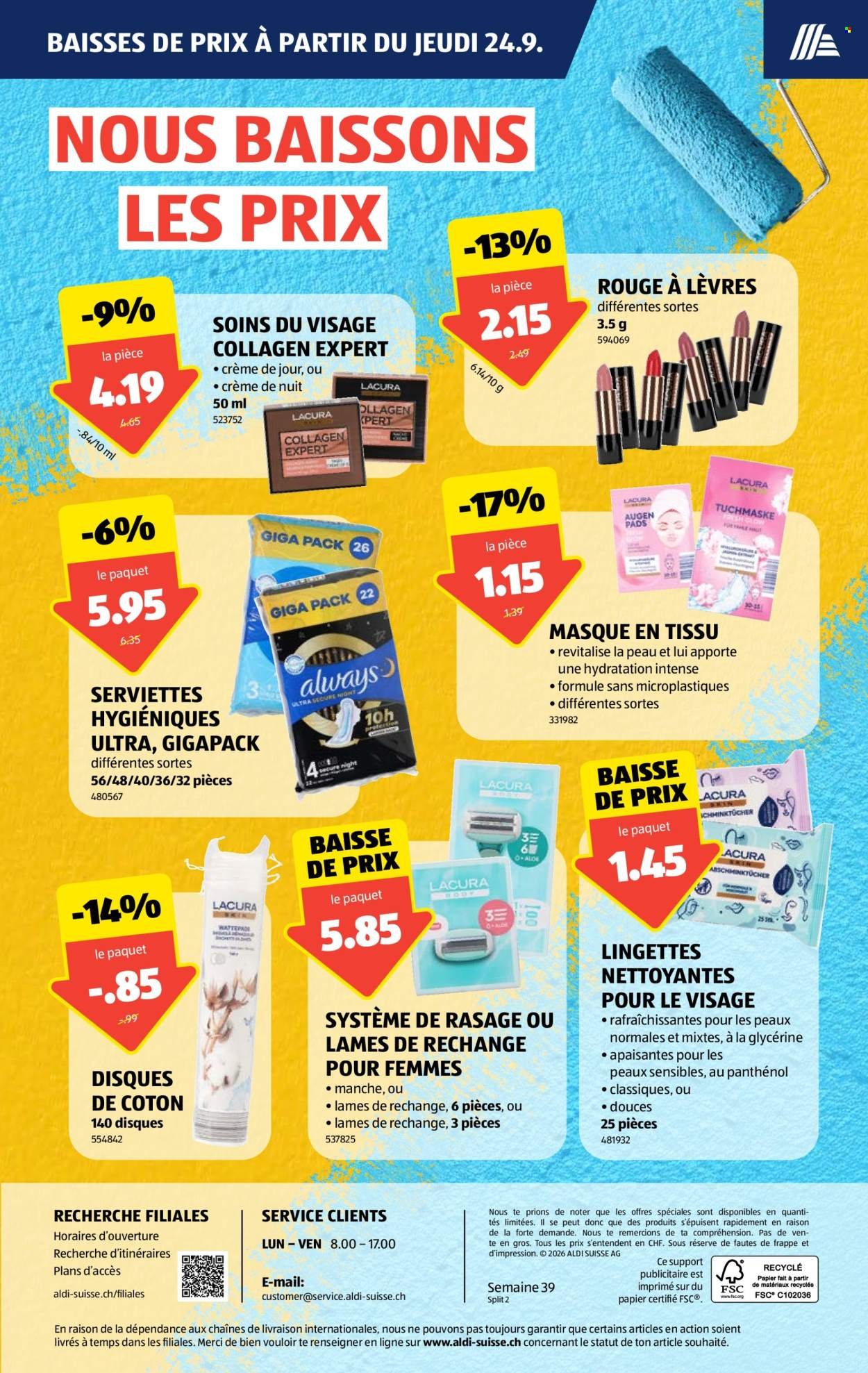 ALDI Prospekt - Vom 24.9.2026
