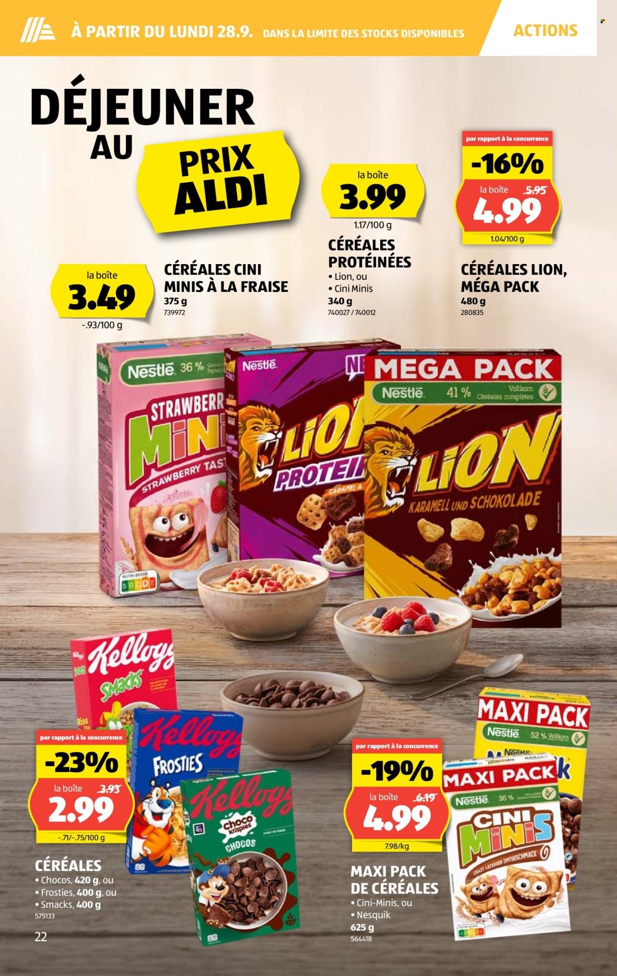 ALDI Prospekt - Vom 24.9.2026