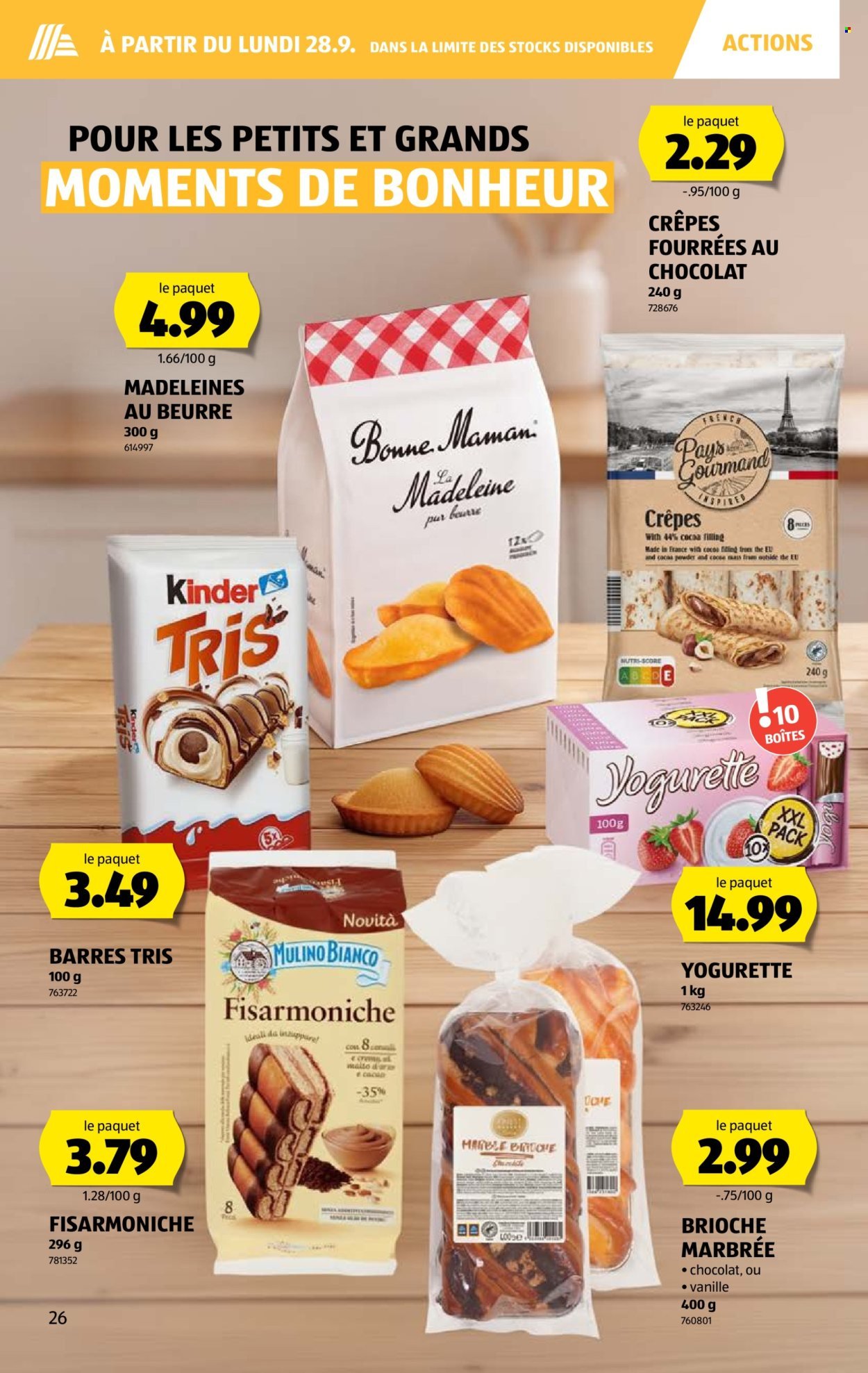 ALDI Prospekt - Vom 24.9.2026