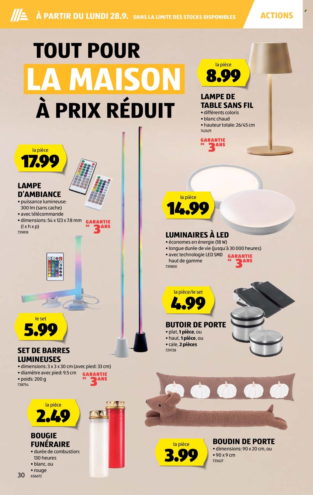 ALDI Prospekt - Vom 24.9.2026