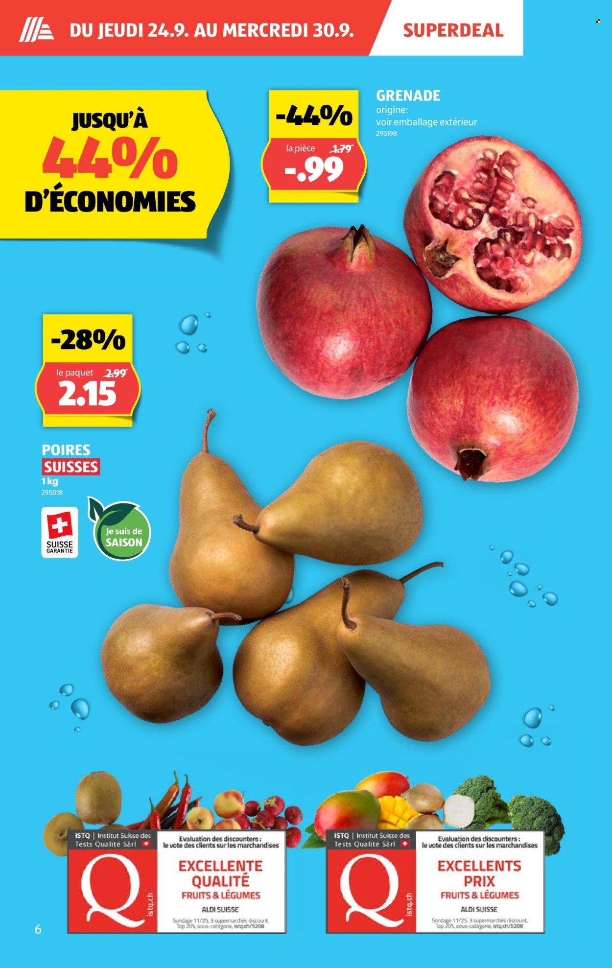 ALDI Prospekt - Vom 24.9.2026