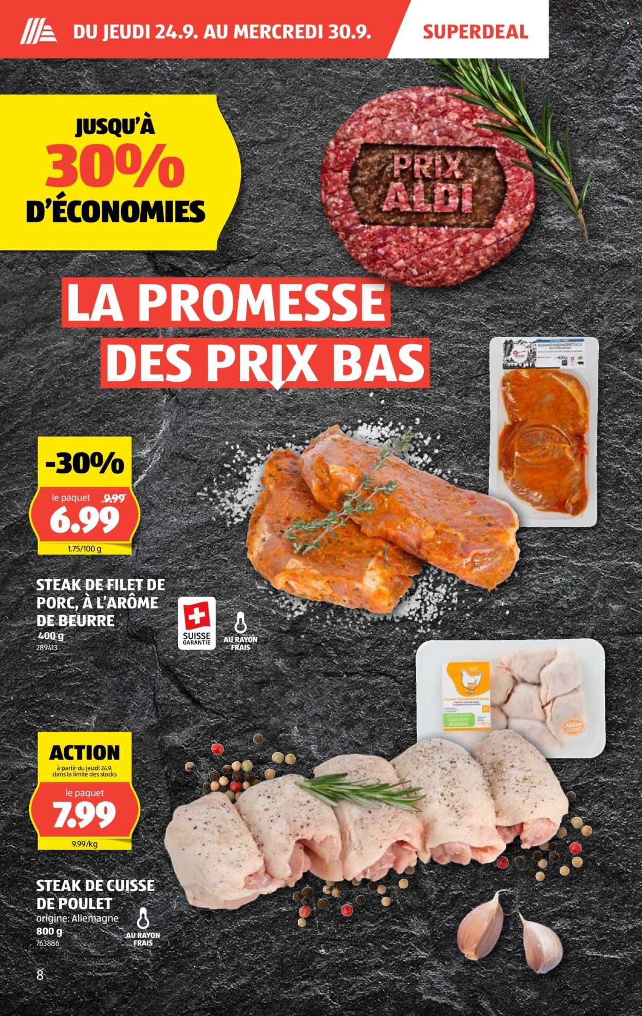 ALDI Prospekt - Vom 24.9.2026