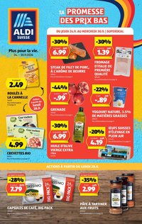 ALDI Prospekt - Vom 24.9.2026