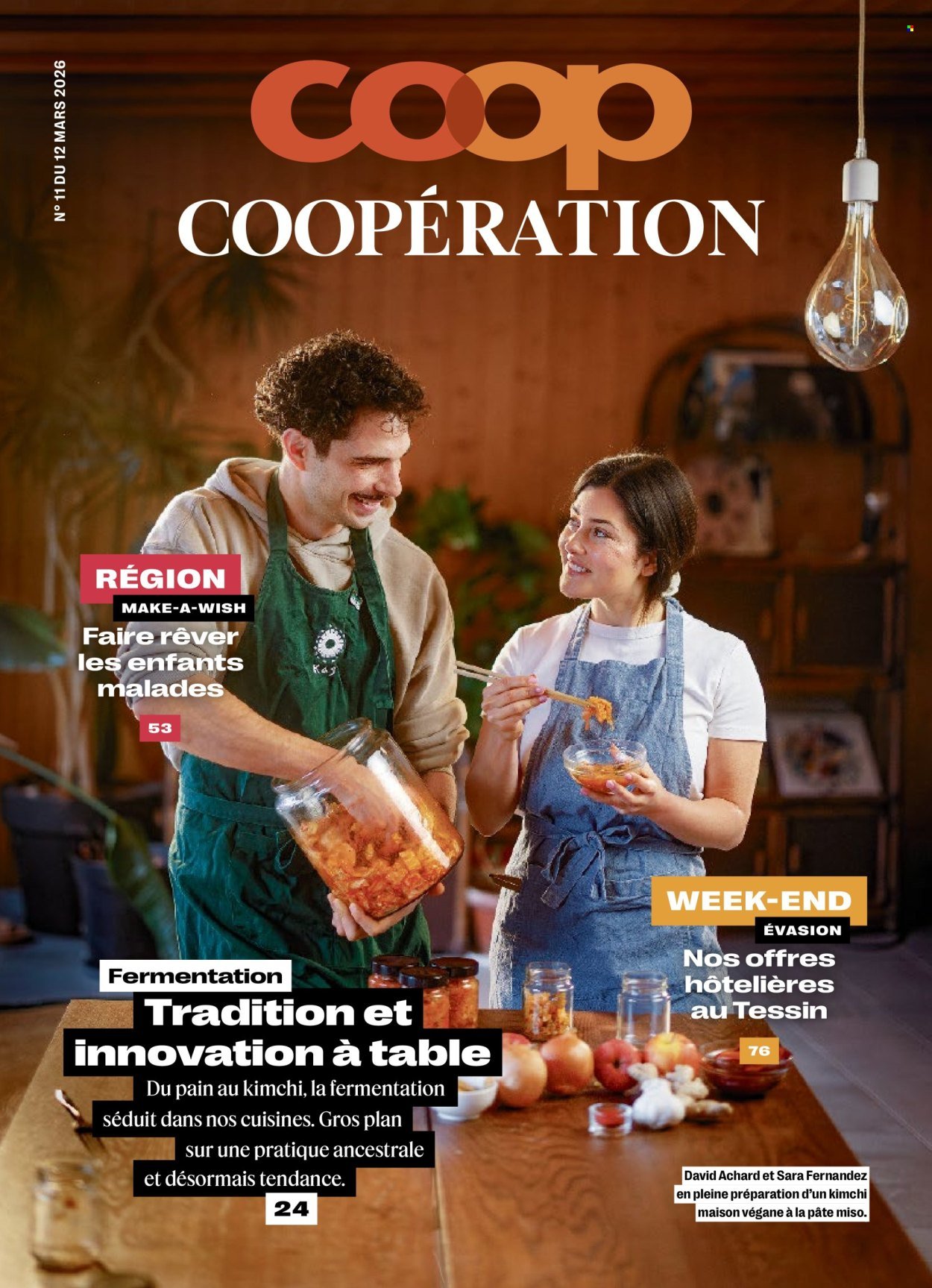 COOP Prospekt - COOPÉRATION (2026-03-12 - 2026-03-18)